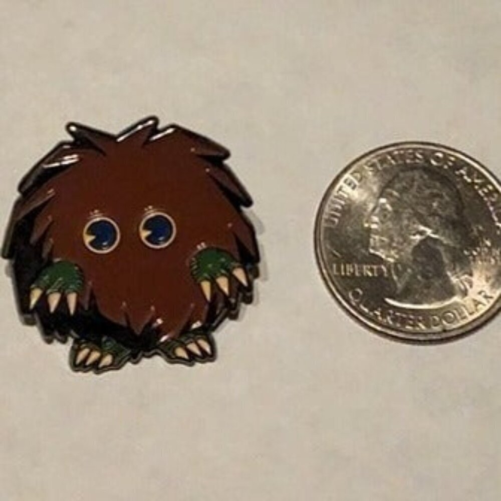 Kuriboh Cuteness: Classic Yu-Gi-Oh! Anime Enamel Pin - Picture 4 of 5
